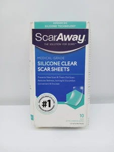 SCARAWAY KLARE SILIKON-NARBENFOLIEN. 1,5 x 3". 10 BLATT - Bild 1 von 2