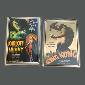 Universal Monsters Magnets Lot Of 2 The Mummy King Kong HHN - Picture 1 of 3