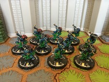 10 Figure Shyft Piper Mage Knight Lot Uprising D&D, Pathfinder, RPG, Clix