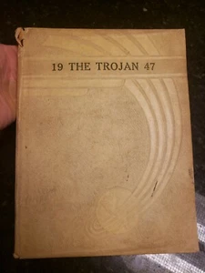 1947 A.C. Jones High School Yearbook Beeville, Texas The Trojan - Picture 1 of 1