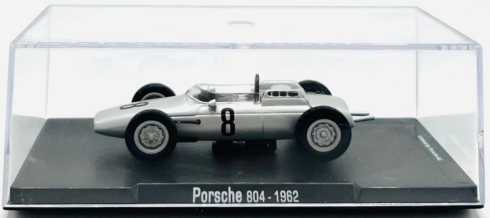 EBOND Modellino F1 Porsche 804 - 1962 - Die Cast - 1:43 - 0469 - Immagine 1 di 1