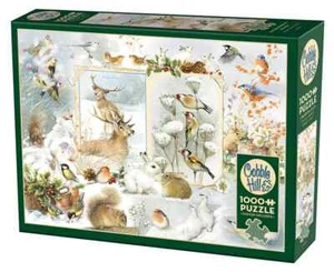 Mature Journal Winter 1000 Piece Jigsaw Puzzle Cobble Hill New - Picture 1 of 2