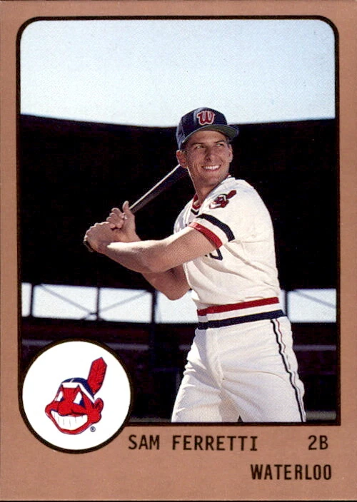 1988 Waterloo Indians ProCards #680 Sam Ferretti Rutheroford New Jersey NJ Card - Image 1 of 1