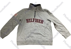 Boys Tommy Hilfiger Quarter Zip in Size 7 - Picture 1 of 6