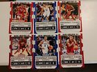 2020 Panini Contenders Draft Picks--6 Card Lot--D'angelo Russell, James Harden