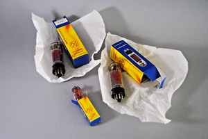 JJ Electronic Vacaum Tube / 2 x E 34 L & 1 x ECC 83 S / OVP Neuwertig ( J 15 ) - Bild 1 von 7