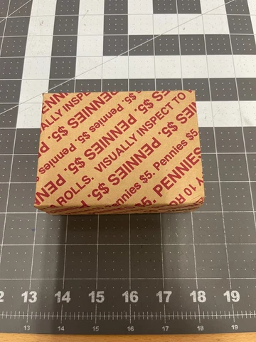 2017-P LINCOLN CENT UNC. SHIELD PENNY 10 ROLLS, $5 FACE SEALED BOX Cover