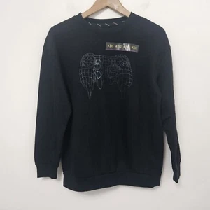 ART CLASS Teen Boys Black Gamming Crew Neck Sweatshirt Size XL (14) NWT - Picture 1 of 6