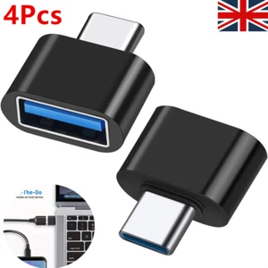 4Pcs USB C 3.0 Type-C male to USB 3.1 Type A Female Port Converter Adapter - Picture 1 of 14