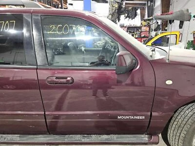 2006 -10 Mercury Mountaineer Pass RH Right Dark Cherry-HH Front Power Door Shell - Imagem 1 de 4