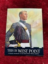 Broschüre US-Militärakademie West Point 50iger Jahre