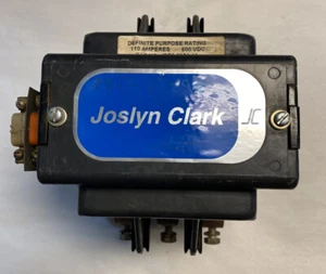 Contactor de propósito definido Joslyn Clark, JDP3-5051-11 JDP3505111 110 AMP 600 VDC - Imagen 1 de 5