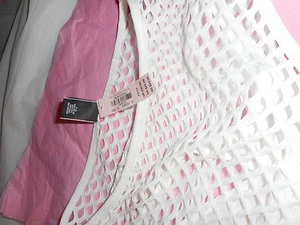 NWT!! Victoria's Secret Very Sexy Fishnet High Waist Cheeky sold separate xs/tp - Picture 1 of 11