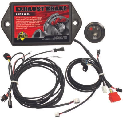 BD Diesel Variable Vane Exhaust Brake for Ford 6.7L 2011-2014 - Image 1 of 4