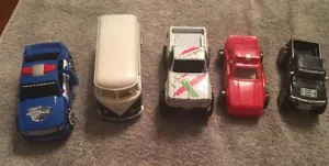 Vintage Lot Of (5) Vehicles Die Cast Toys - Picture 1 of 5