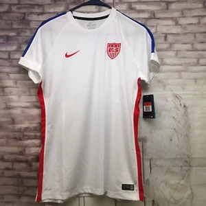 USA  Soccer Jersey Nike Dri-Fit Women’s Large New - Picture 1 of 4