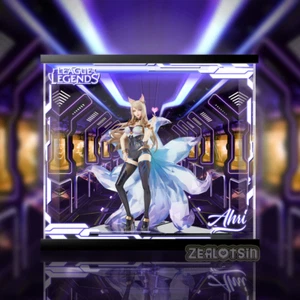 Caja de exhibición especializada a prueba de polvo con LED para figura de juguete APEX LOL K/DA Ahri - Imagen 1 de 6