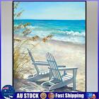 Diamond Painting Beach Lounge Chair Full Round Drill Picture of Rhinestone Kit A