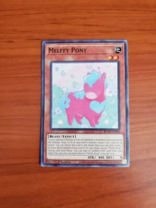 Melffy Pony - Yugioh Rise of the Duelist 1st Ed - ROTD-EN020 - NM/MINT - Picture 1 of 2