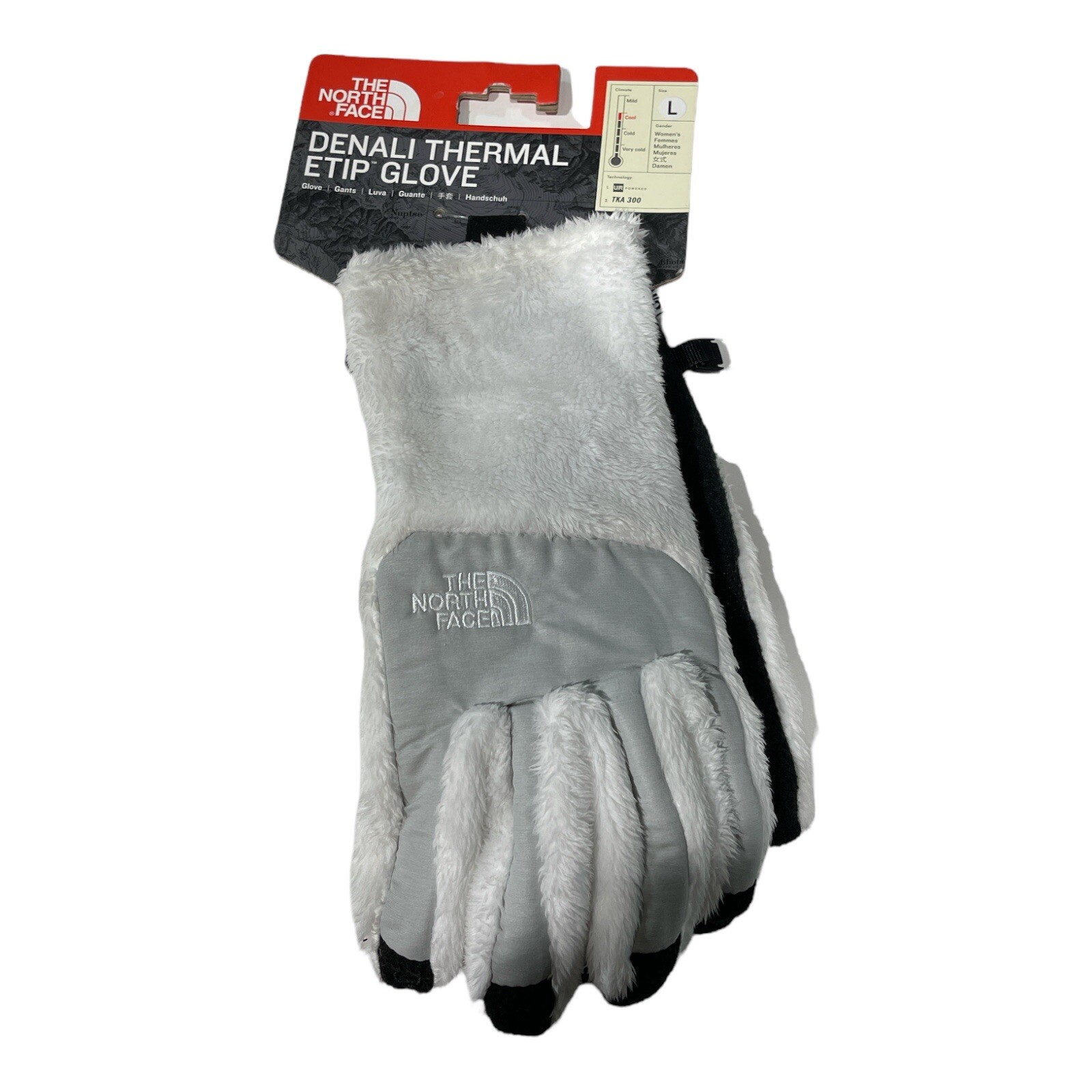 Black/Brown Denali ETIP Glove Size S | eBay