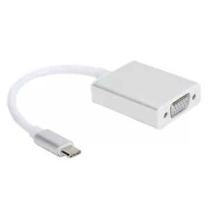 USB C Auf VGA Adapter USB Typ-C Auf VGA Adapter Stecker Auf Buchse - Bild 1 von 22