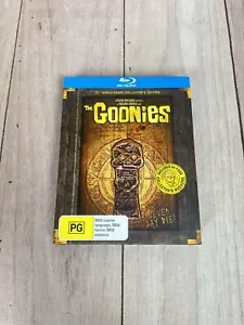 The Goonies (Blu-ray, 2010) 25th Anniversary Collector's Edition Set RARE - Bild 1 von 11
