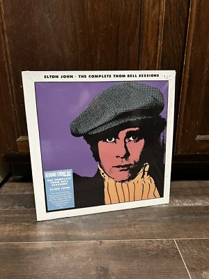 Elton John The Complete Thom Bell Sessions (LP Vinyl, 2022, Reissue, Limited... Foto 1 de 4