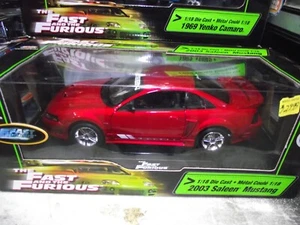 Ertl 1/18 Fast & Furious 2003 Saleen Mustang red - Picture 1 of 1