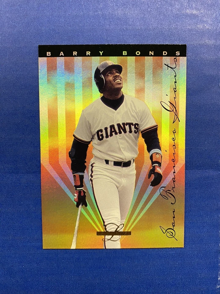 '90s Vintage 1995 Leaf Limited GOLD INSERT #4 Barry Bonds Baseball Card! Giants - Image 1 of 2