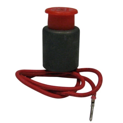 Bennett Trim Tab Solenoid Valve Red VP1135 (Directs Hydraulic Fluid to Actuator) - Image 1 of 4