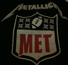 Metallica Very Rare Super Bowl Sml Hooded Sweat Shirt San Fran Ca Feb 6 2016 Htf