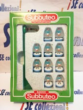 Lazio Manchester City 63000 LW ref 621 Subbuteo