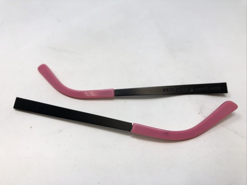 Autentico tempio pezzi di ricambio Kate Spade Geri 135 mm 0003 rosa nero WO70