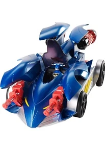 Vehículo Batman 2 en 1 Transform and Attack BATMOBILE - DC Comics / Mattel 2013 - Imagen 1 de 10