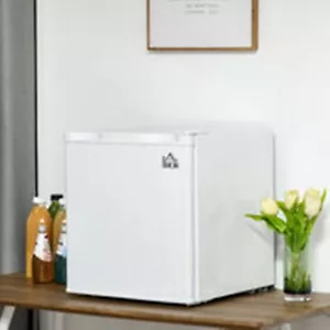 HOMCOM Frigo Portatile 46L, Ripiano Removibile, Temperatura Regolabile, 44.5x46. - Imagen 1 de 9