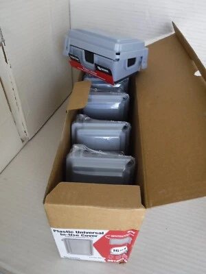 ( Lot Of 6 ) Sigma One Gang Plastic Universal in-use cover 14414M - Image 1 of 3