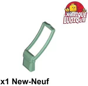Lego - 1x Minifig utensil sac à main bag sacoche vert pale/sand green 61976 NEUF - Picture 1 of 1