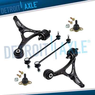 Front Lower Control Arm w/ Ball Joint & Sway Bar Links for 2003-2014 Volvo XC90 - Image 1 of 4