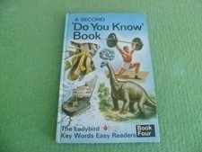 LADYBIRD BOOK A SECOND DO YOU KNOW BOOK KEYWORDS BOOK FOUR 2/6  12 1/2 P