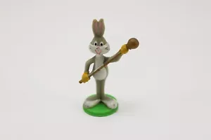 Vintage 1979 Bugs Bunny Marching Band Themed Platform Figure Or Cake Topper RARE - Picture 1 of 6