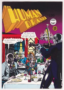 El Drama Humano #1 Muy Fino Menos 7.5 Estampado Como Nuevo España Rodríguez 1978 - Imagen 1 de 2