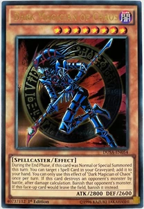 Yu-Gi-Oh - DARK MAGICIAN OF CHAOS - DUSA-EN054 - 1st EDITION ULTRA RARE - NM/M - Picture 1 of 4