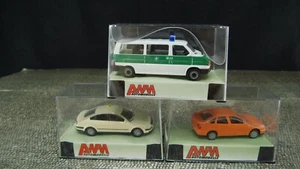 AWM 0857 72425 0710 VW Taxi Polizei Bayern Polo Passat T4 H0 1:87 BS93 - BS95 - Bild 1 von 5