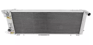 1991-2001 Jeep Cherokee Champion Aluminum 2 Row Core KR Radiator - Picture 1 of 4