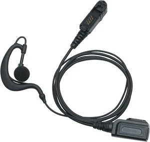 XPR3500e Earpiece Headset Mic PTT for Motorola XPR3300e XPR3500 Walkie Talkie - Zdjęcie 1 z 6