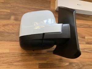 Renault Trafic 2014-2022 Door Wing Mirror Electric New White Drivers side R/H - Picture 1 of 3