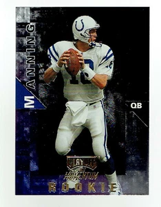 1998 Playoff Momentum SSD #98 Peyton Manning Rookie RC Colts - Picture 1 of 2
