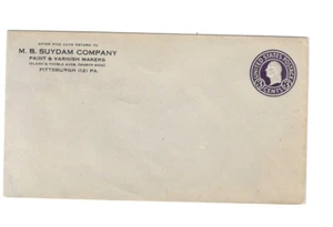 U.S. Mint Corner Card (Paint & Varnish) - 3 Cent - Bild 1 von 2