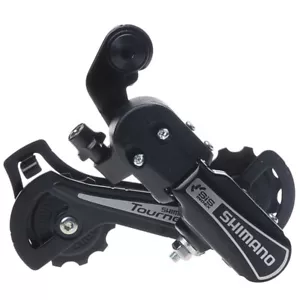 Shimano RD-TY21 6/7 Speed Mountain Bike Bicycle Rear Derailleur SS Black - Foto 1 di 6