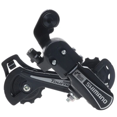 Shimano RD-TY21 6/7 Speed Mountain Bike Bicycle Rear Derailleur SS Black - Image 1 of 4